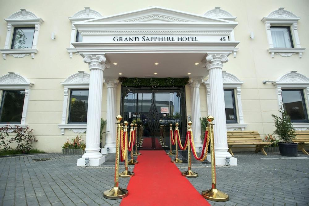 Grand Sapphire Hotel&Banqueting Croydon Extérieur photo
